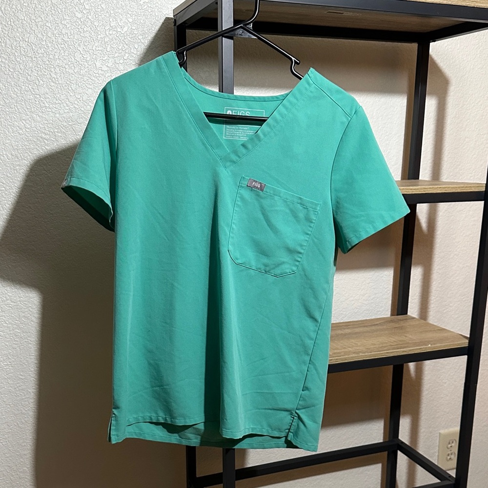 Figs Scrubs Catarina Surgical Green
